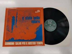Clan Alleluia - Giombini E' Stato Bello Volare / Sento La Tua Mano LP ITALY 1970 - Picture 1 of 1
