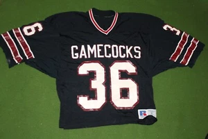 USC Gamecocks GAME USED 1980s Football Jersey #36 Gamecock Collectors MUST L@@K - Picture 1 of 4