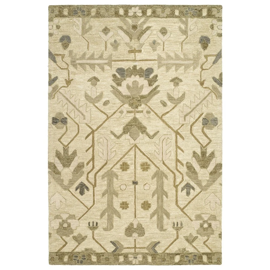 Kaleen Rugs Brooklyn Area Rug, Olive, 2'x3' - 5307-23-23 - Image 1 of 1