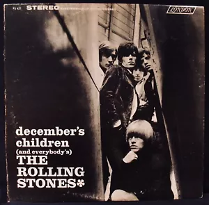 THE ROLLING STONES-December's Children~Mispress Album-LONDON #PS 451-Excellent! - Imagen 1 de 4