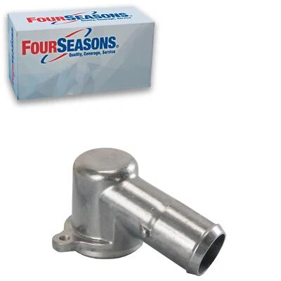 4 Seasons Engine Coolant Water Outlet For 2009-2016 Lincoln MKS - Image 1 of 4