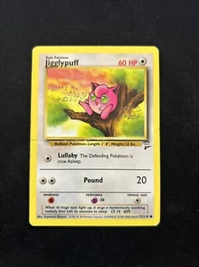 Jigglypuff 77/130 Base Set 2 Pokemon Card HP - Picture 1 of 8