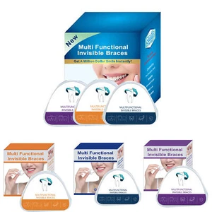 Invisible Teeth Retainer Moldable Mouth Guard For Teeth Grinding Clenching Bruxi - Picture 1 of 16