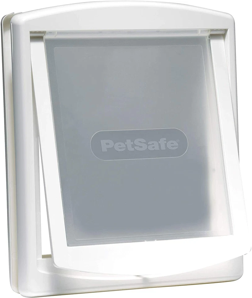 Staywell Pet dog door cat flap. Plastic cover Original White. Small Medium Large - Image 1 of 4