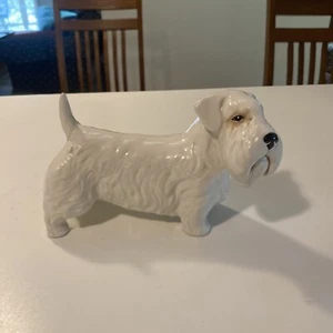 RARA FIGURA DE PERRO SYLVAC SUPREME SEALYHAM TERRIER DE COLECCIÓN 5323 - Imagen 1 de 16