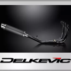 Kawasaki Z900RS SE 18-24 Full Exhaust 4-1 350mm Round Ceramic Carbon Silencer - Picture 1 of 4