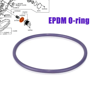 Junta tórica enfriador de aceite de transmisión CVT para Nissan Juke Sentra Rogue Foto 1 de 4
