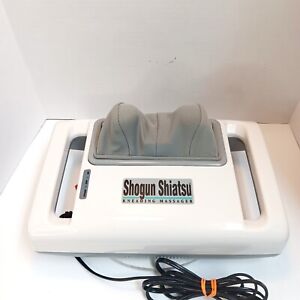 Homedics Shogun Shiatsu Kneading Neck Head Massager Model SM-444 Tested