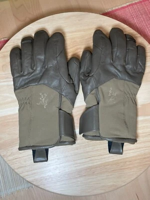 XS ARCTERYX LEAF Cold WX AR Cocodrilo Impermeable Aislado Cabra Cuero Guantes Foto 1 de 4