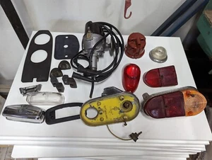Triumph MG Midget Sprite Lucas parts - Picture 1 of 23