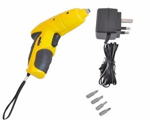 Destornillador eléctrico inalámbrico recargable brocas cargador de brocas de herramienta eléctrica 3,6 V iones de litio - Imagen 1 de 1