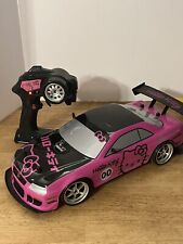 Hello Kitty Race Car with Remote Control Works