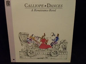 Pre-owned LP - Calliope Dances, A Renaissance Revel - Picture 1 of 1