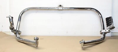 Harley-Davidson Road King Classic 2005 FLHRCI protector de motor y reposapiés Foto 1 de 4