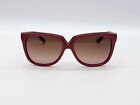 Valentino V638S 613 Red with Gradient Tint Sunglasses Italy