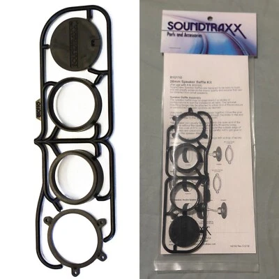Soundtraxx 810110 (28mm ) 1" Speaker Baffle for Use with 810153 & 810054 - Image 1 of 4