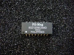 FIL-MAG 80Z1209CSMD Microminiature DC/DC Converter for Ethernet 12V 5% 1/PKG - Picture 1 of 2