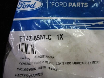 Junta de bomba de agua Ford Explorer Edge F-150 Fusion MKZ 2015-2023 FT4Z-8507-C Foto 1 de 3