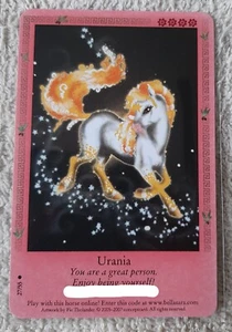 Tarjeta coleccionable Bella Sara Ancient Lights 27/55 común Urania - Imagen 1 de 1