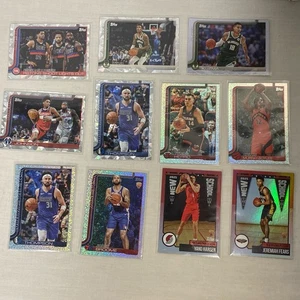 2025 Topps Basketball Sandglitter Diamante Parallel New School RC/Base Lot of 11 - Picture 1 of 24