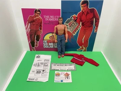 Kenner Biosonic Six Million Dollar Man con brazo de trabajo 3ª edición vintage 1978. Foto 1 de 4