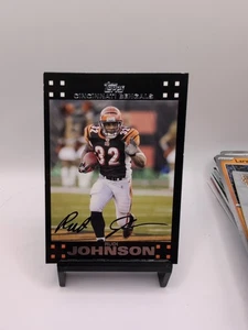 RUDI JOHNSON 2007 TOPPS AUTOGRAPH PRINT #60 CINCINNATI BENGALS - Picture 1 of 2