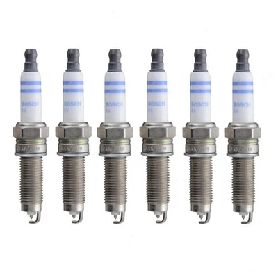 6 bujías de iridio dobles Bosch para Volkswagen Passat 2006-2018 3,6 L qn Foto 1 de 4