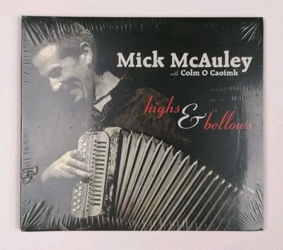 Mick McAuley with Colm O Caoimh Highs & Bellows CD Album (2016) - New - Image 1 of 2