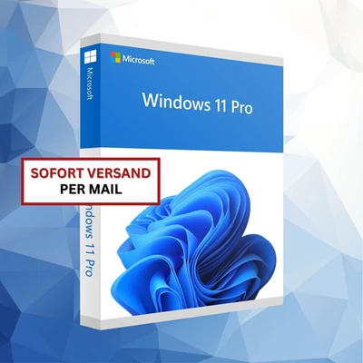 Windows 11 Pro Aktivierungsschlüssel – Key per E-Mail – sofort lieferbar - Bild 1 von 3