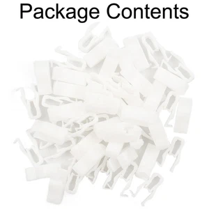 For All Car Trim Clips 0.6cm (0.2inch) 1.8 X 1.2cm(0.7 X 0.5inch) 50pcs - Picture 1 of 12