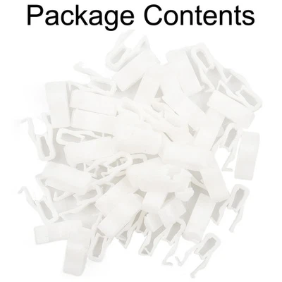 For All Car Trim Clips 0.6cm (0.2inch) 1.8 X 1.2cm(0.7 X 0.5inch) 50pcs - Image 1 of 4