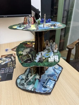 Yggdrasil Chronicles German Board Game 3D Game Plan Cooperative Ages 12 Ludonaute - Image 1 of 4