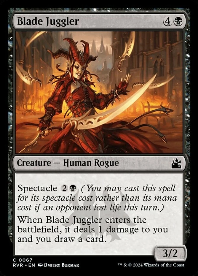 x1 Blade Juggler - Ravnica Remastered - NM - MTG - Image 1 of 1
