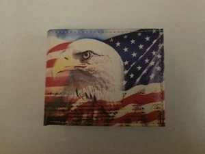 United States Of America USA Bald Eagle Wallet - Picture 1 of 5