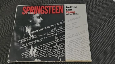 BRUCE SPRINGSTEEN - Before The Fame (2-CD) RARE  - Bild 1 von 4