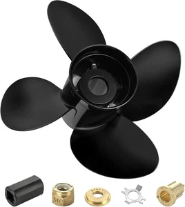 14 x 19 Boat Propeller for Mercury 135-300HP 4 Blades 15 Tooth NO.48-8M008449,RH - Bild 1 von 6