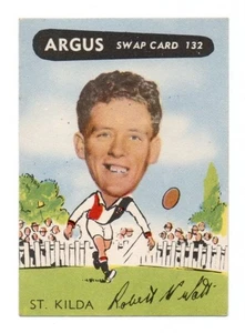1954 Argus (132) Robert WATT St Kilda - Picture 1 of 2