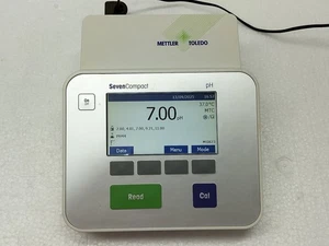 Mettler Toledo Seven Compact ph S210 Meter - Picture 1 of 11