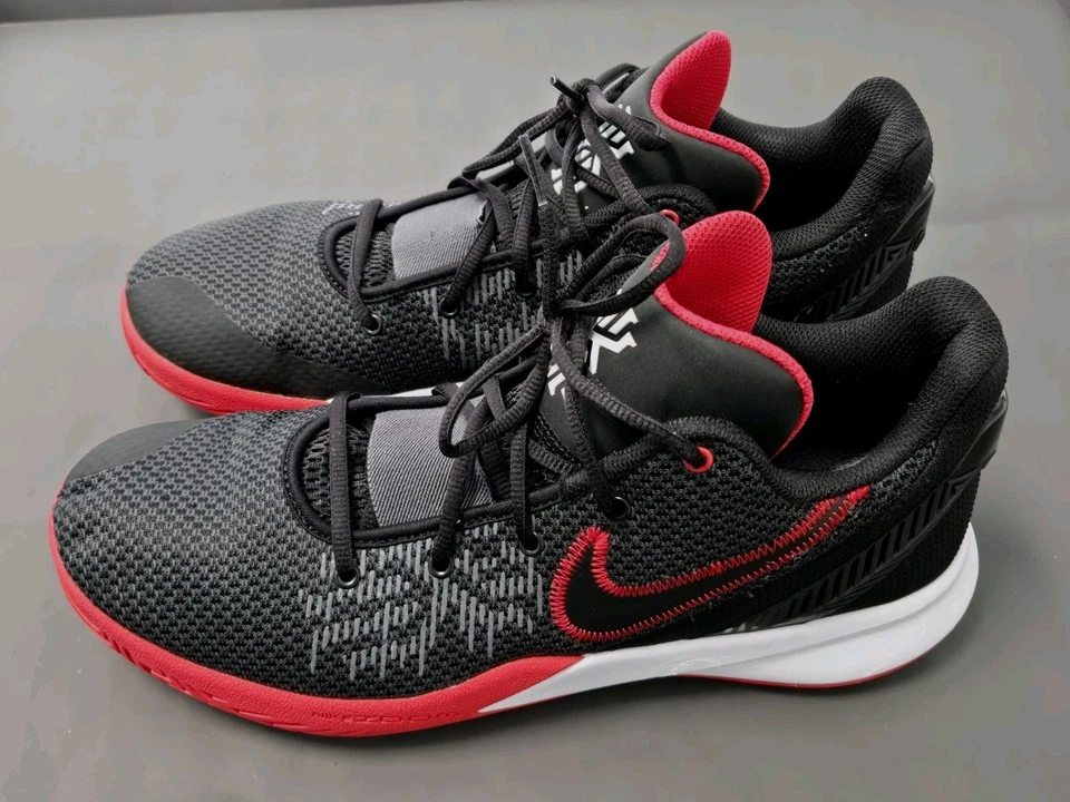 Nike Kyrie Irving Flytrap 2 Zapatos Atléticos A04436-016 Negro Rojo Talla 11.5 Año 2018 Foto 1 de 4