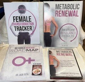 Metabolic Renewal 4 Phase Workout DVD Meal Plan Trans. Tracker Roadmap 2021-2023 - Picture 1 of 12