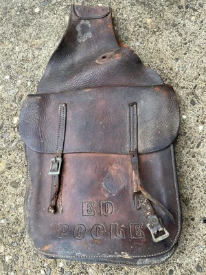 Bolsas de silla de montar para caballos, vintage, trabajadas a mano Foto 1 de 4