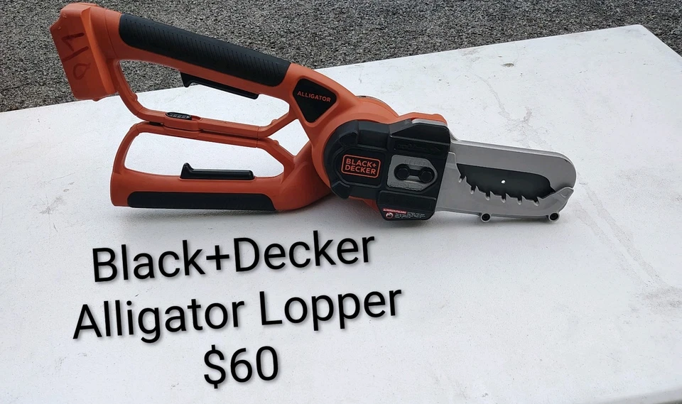 Black + Decker LLP120 МАКС. 20 В литиевый беспроводной лопатка для аллигаторов - Изображение 1 из 1