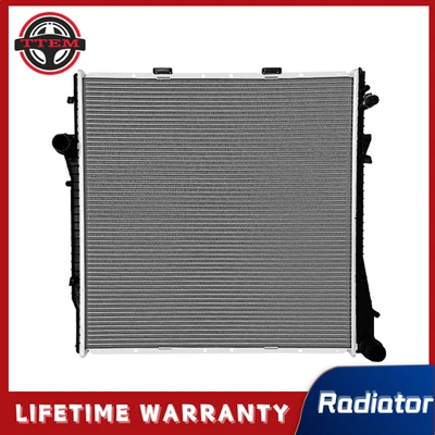 Radiator 2594 For 2001 2002 2003 2004 2005 2006 BMW X5 3.0L Aluminum Foto 1 de 4