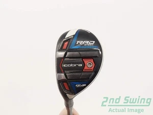 Cobra RAD Speed One Length Hybrid 5 Hybrid 24° Graphite Regular Left 37.75in - Picture 1 of 8