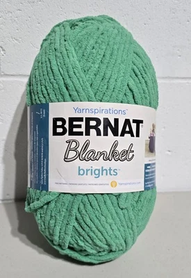 Одеяло Yarnspirations Bernat Brights 10,50z (Go-go Green) суперобъемное размер 6 - Изображение 1 из 2