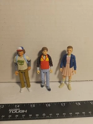 Funko Stranger Things Collectible Action Figures, Will,  Dustin, 6 - Loose - Image 1 of 4