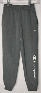 Champion Boys 10/12 Gray Jogger Sweatpants - Picture 1 of 6