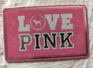 RARE VICTORIA SECRET LOVE PINK COLLECTIBLE CARD Victoria's Dog - Picture 1 of 2