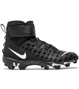 Botines de fútbol Nike Force Savage Shark 2 para hombre talla 12 Lineman moldeados Nby negros - Imagen 1 de 14