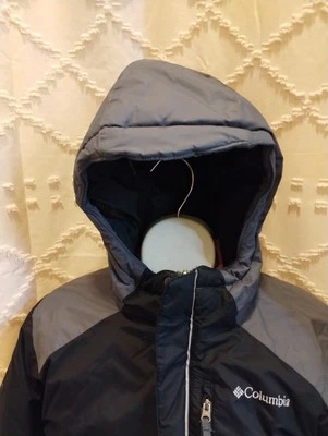 Columbia Black And Grey Zip Up Coat - Image 1 of 4